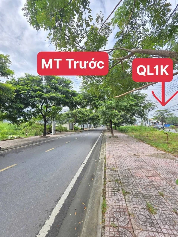 Bán đất 2 mặt tiền 100m2 Thủ Đức 4,7 tỷ