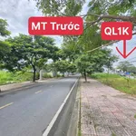 Bán đất 2 mặt tiền 100m2 Thủ Đức 4,7 tỷ - Ảnh thu nhỏ 1