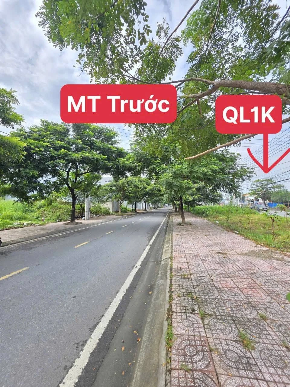 Bán đất 2 mặt tiền 100m2 Thủ Đức 4,7 tỷ - Ảnh 1