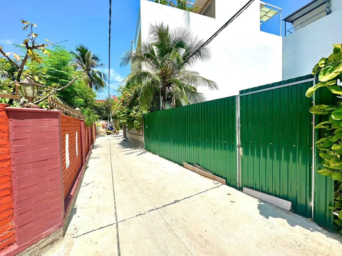 Bán lô đất hẻm ô tô Thái Thông 86,9m², Vĩnh Thái, 2,6 tỷ - Ảnh 1