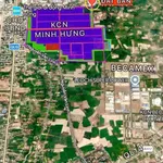 Bán đất mặt tiền 170m² gần KCN Minh Hưng 799 triệu - Ảnh thu nhỏ 1