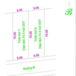 Bán lô đất 80m² hẻm Nguyễn Công Phương, Bình Tân - Ảnh thu nhỏ 1