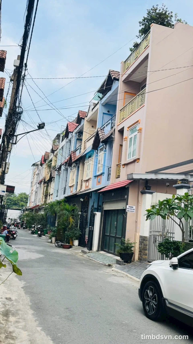 Bán nhà phố Gò Vấp 60.9m² 5 tỷ - Ảnh thu nhỏ 2