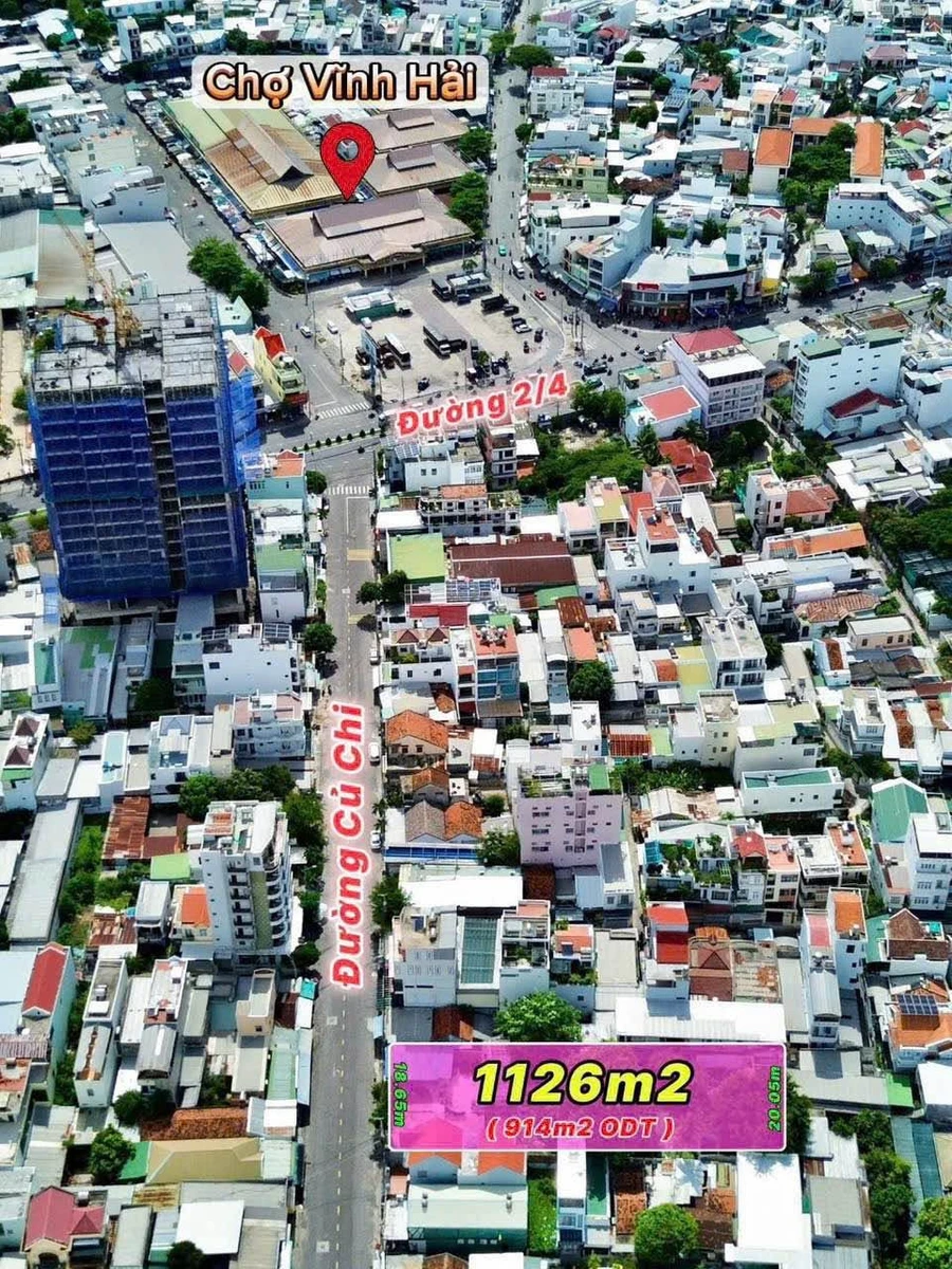 Bán đất mặt tiền Nha Trang 1.126m² 90 tỷ gần biển - Ảnh thu nhỏ 3