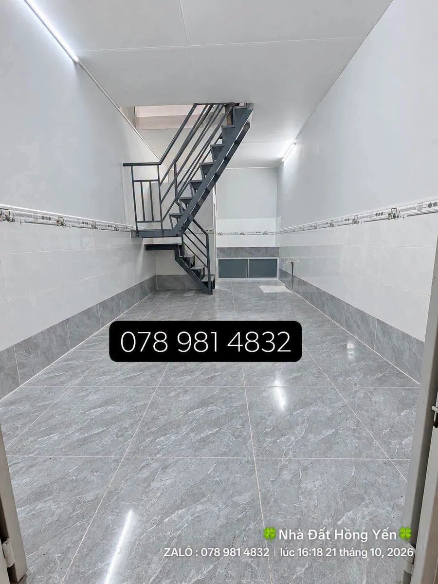 Bán nhà 21m² 2 phòng ngủ Khu Bình Hưng Quận 8 - Ảnh 1