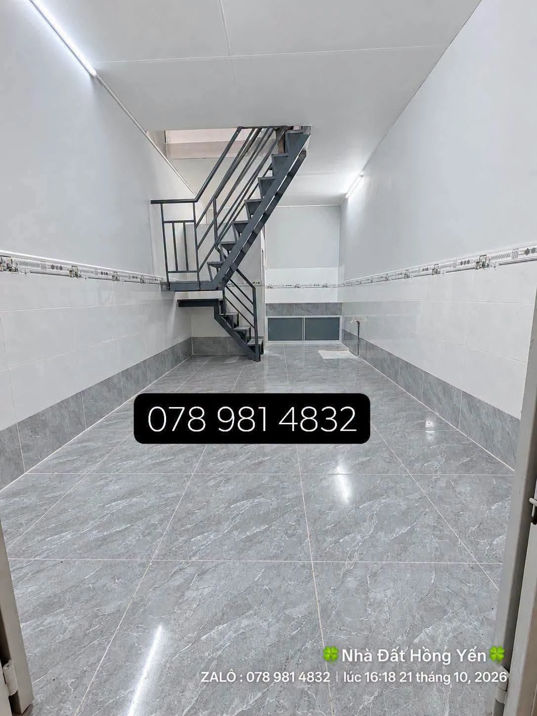 Bán nhà 21m² 2 phòng ngủ Khu Bình Hưng Quận 8 - Ảnh 1