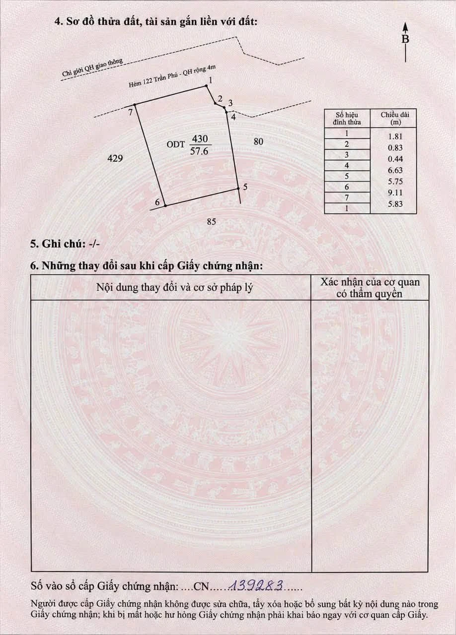 Bán nhà hẻm 73m² 2PN Trần Phú Buôn Ma Thuột - Ảnh 1