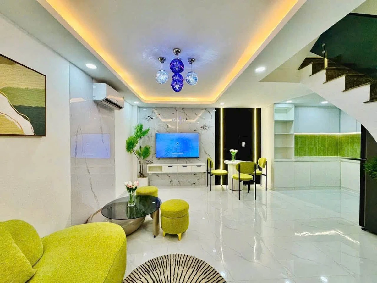 Bán nhà 4 tầng 5PN 120m² Phú Nhuận 5.8 tỷ - Ảnh thu nhỏ 5