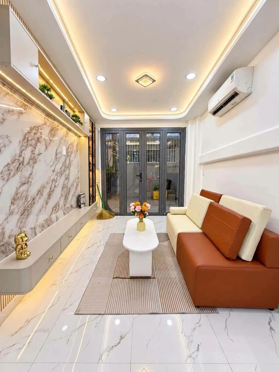 Bán nhà phố tân cổ điển Quận 3, 5 tầng thang máy, 42m2, 12.5 tỷ - Ảnh thu nhỏ 2