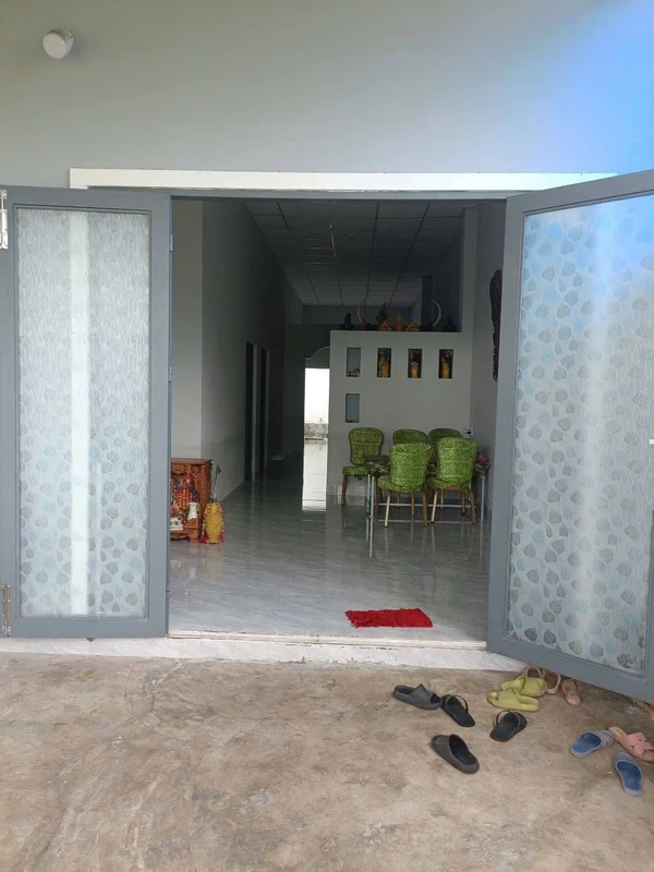 Bán nhà cấp 4 mới, lô góc 2 mặt tiền, 107,6m², 1 tỷ 3 Hàm Thắng