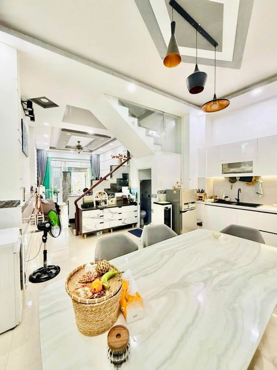 Bán nhà hẻm xe hơi 60m2, 2PN 3WC, khu Tên Lửa, Bình Tân - Ảnh thu nhỏ 2