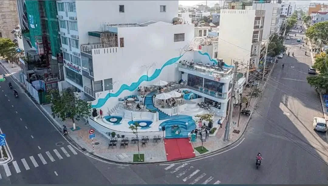 Bán lô góc Phạm Văn Đồng 293m² view biển Nha Trang - Ảnh 1