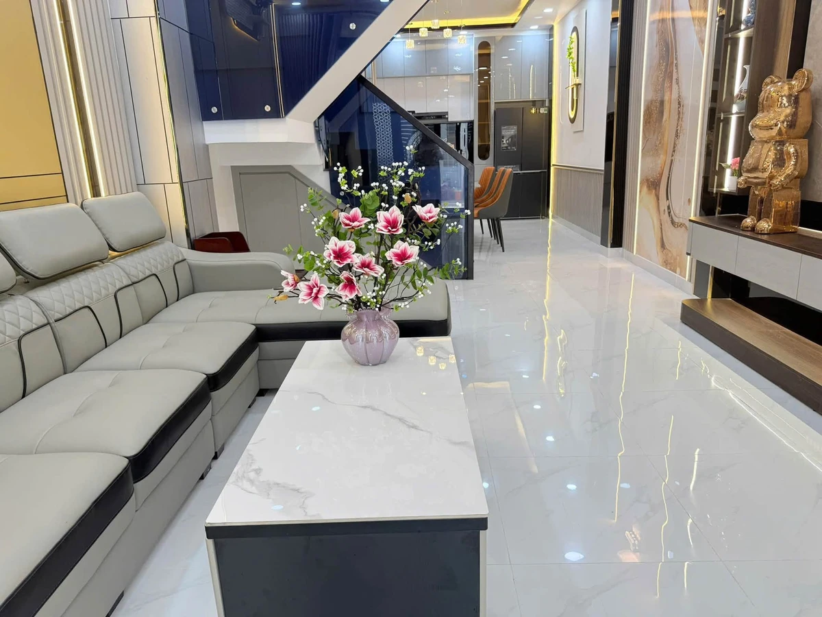 Bán nhà hẻm xe hơi 4 PN, 64m² Huỳnh Tấn Phát, 7,9 tỷ - Ảnh thu nhỏ 2