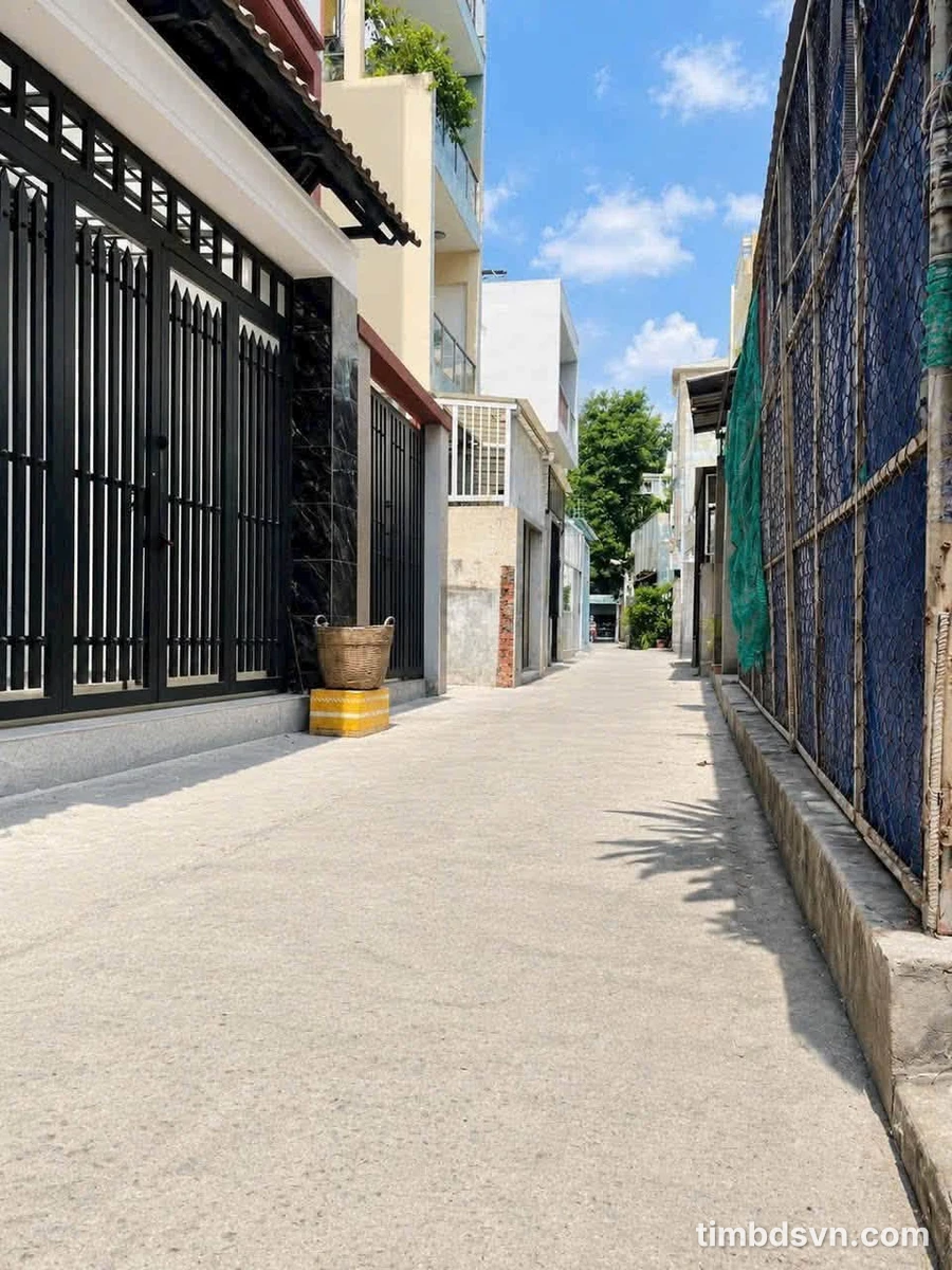 Bán nhà 4 phòng ngủ Bình Hưng Hoà A, Bình Tân, 75.6m², 6,6 tỷ - Ảnh thu nhỏ 2