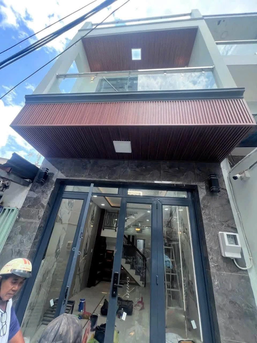 Bán nhà hẻm 33m2 Tùng Thiện Vương Quận 8, giá 5,48 tỷ - Ảnh thu nhỏ 2