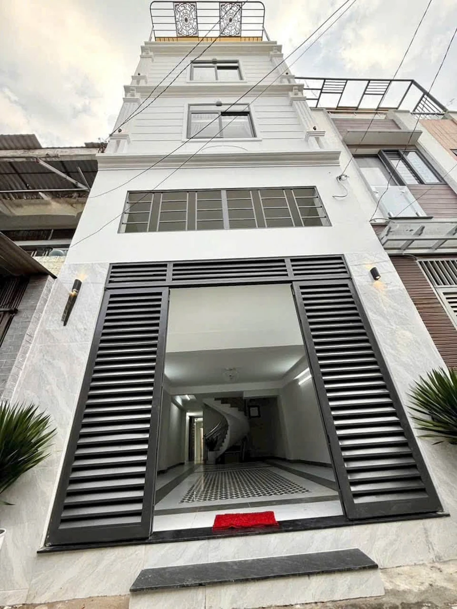 Bán nhà 5 tầng 83m2 Phạm Văn Trị Bình Thạnh 15.2 tỷ - Ảnh thu nhỏ 2