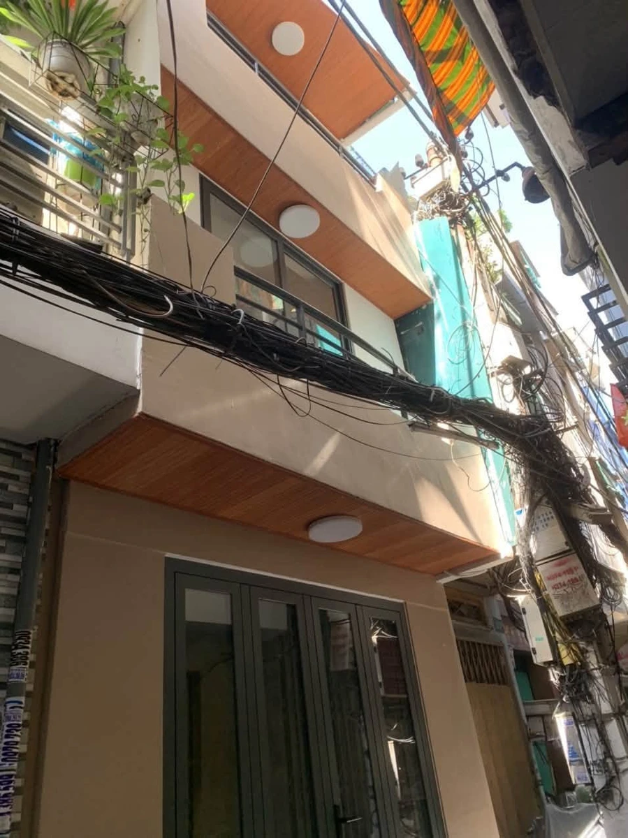 Bán nhà 3 tầng 25m² Trần Hưng Đạo Quận 1 - Ảnh thu nhỏ 2