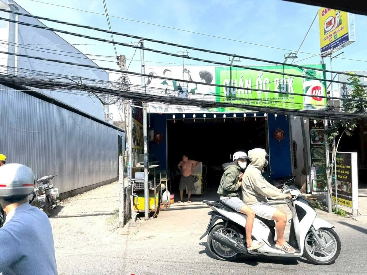 Bán nền góc 2 mặt tiền 139m2 Nguyễn Văn Cừ Cần Thơ 7 tỷ - Ảnh 1