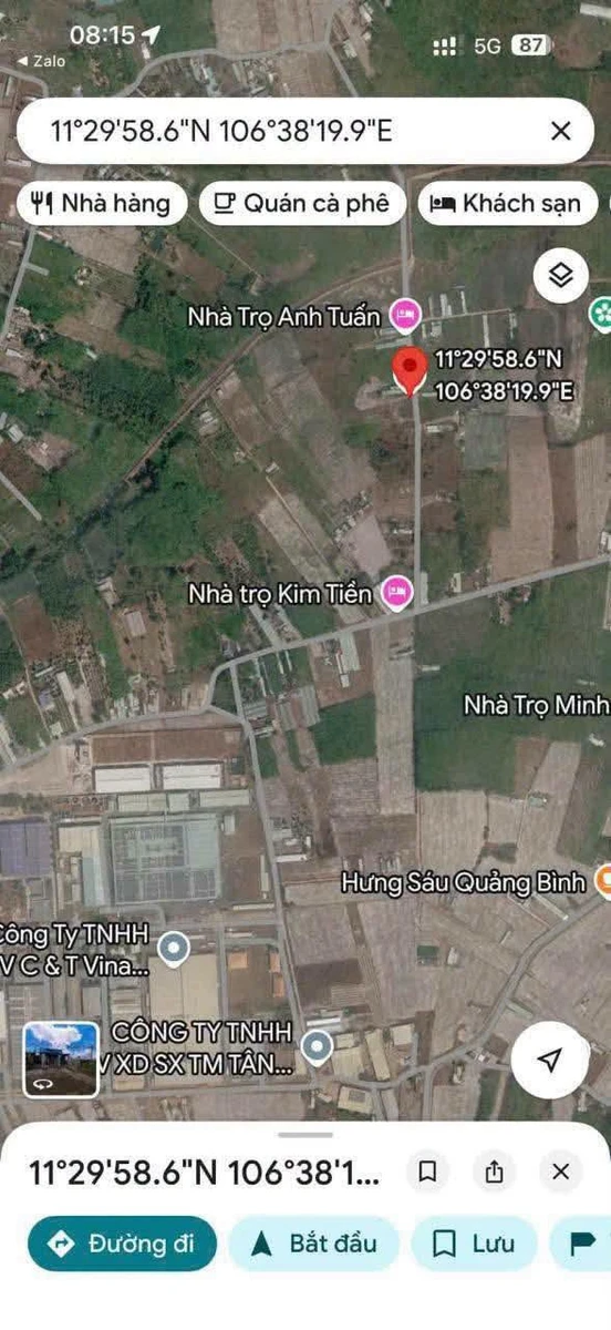 Bán đất 9000m2 mặt tiền 15m Chơn Thành Đồng Nai - Ảnh thu nhỏ 5