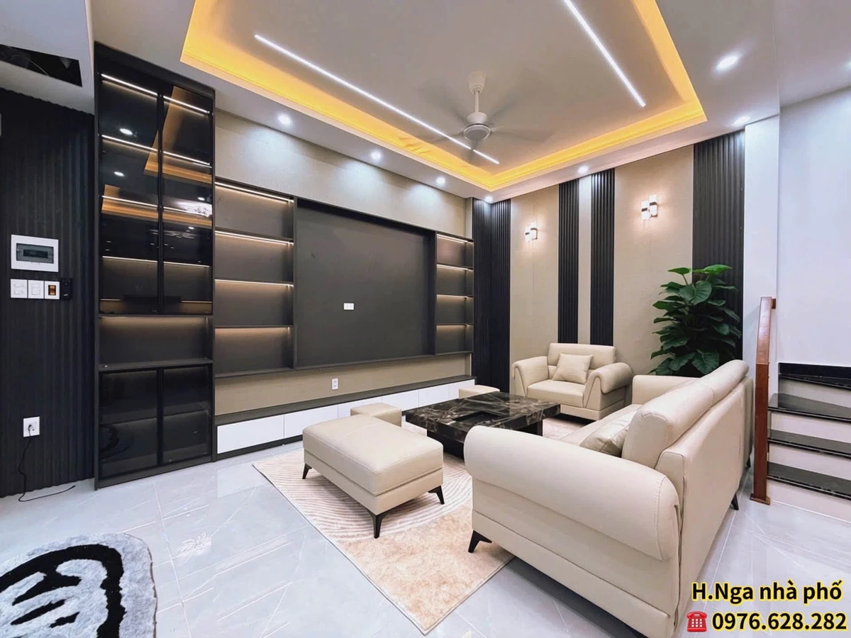 Bán nhà 4 tầng, 41m², full nội thất, Hồ Sen, chưa 4 tỷ - Ảnh thu nhỏ 2
