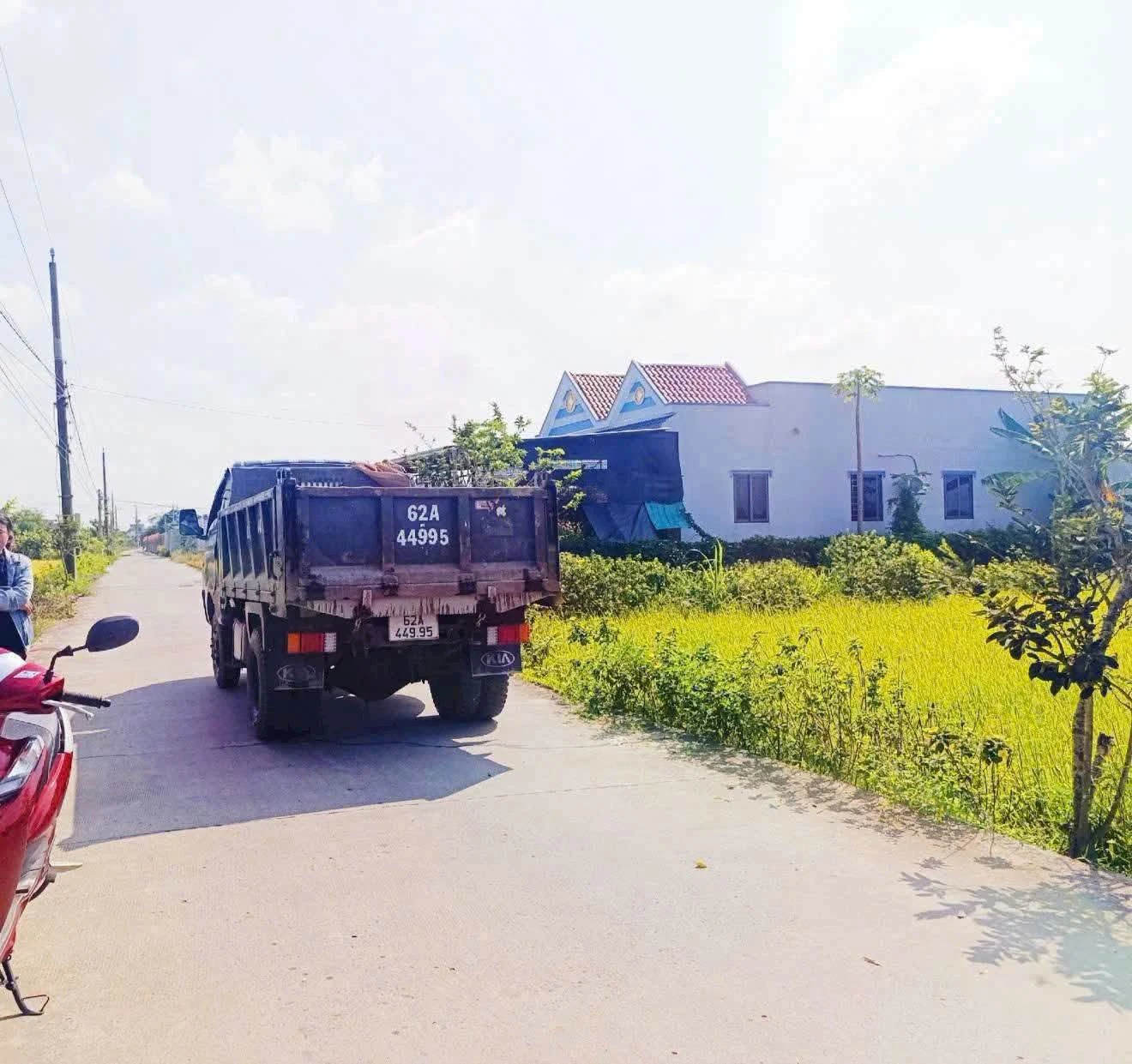 Bán đất thổ cư 5x43m đối diện KCN An Nhựt Tân, Tân Trụ, Long An giá 999 triệu - Ảnh 1