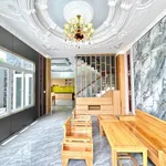 Bán nhà tân cổ điển 1 trệt 2 lầu 1 tum mặt tiền đường Nguyễn Văn Thậm, Cần Giuộc, Long An - Ảnh thu nhỏ 4