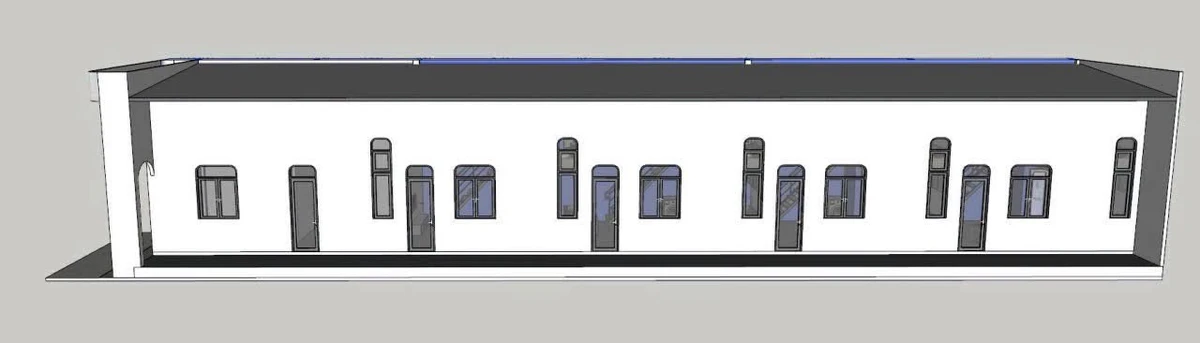 Bán nhà mặt tiền 150m² 4 căn hộ mini Thuận An 5,9 tỷ - Ảnh thu nhỏ 3