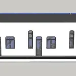 Bán nhà mặt tiền 150m² 4 căn hộ mini Thuận An 5,9 tỷ - Ảnh thu nhỏ 3