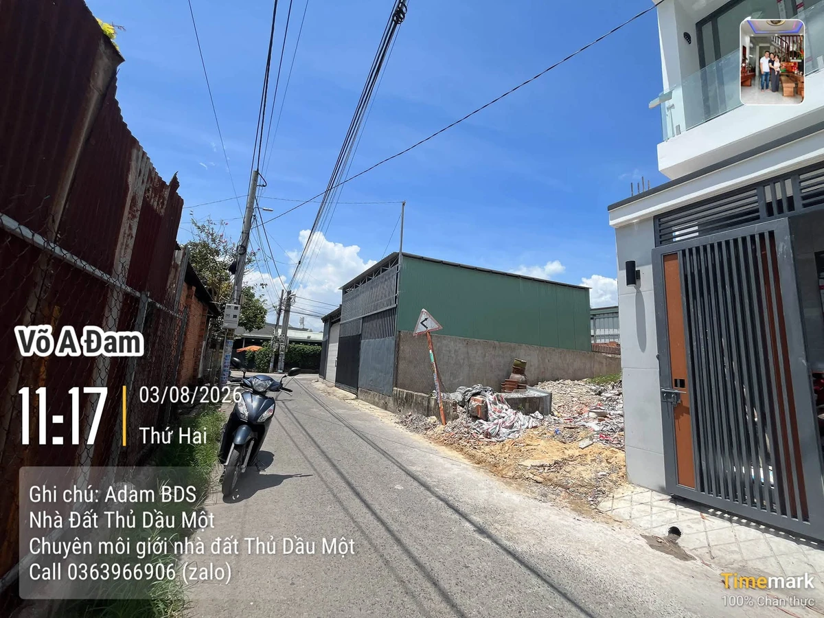 Bán đất Phú Hoà Thủ Dầu Một 94.4m2, giá 2 tỷ 790 triệu - Ảnh thu nhỏ 4