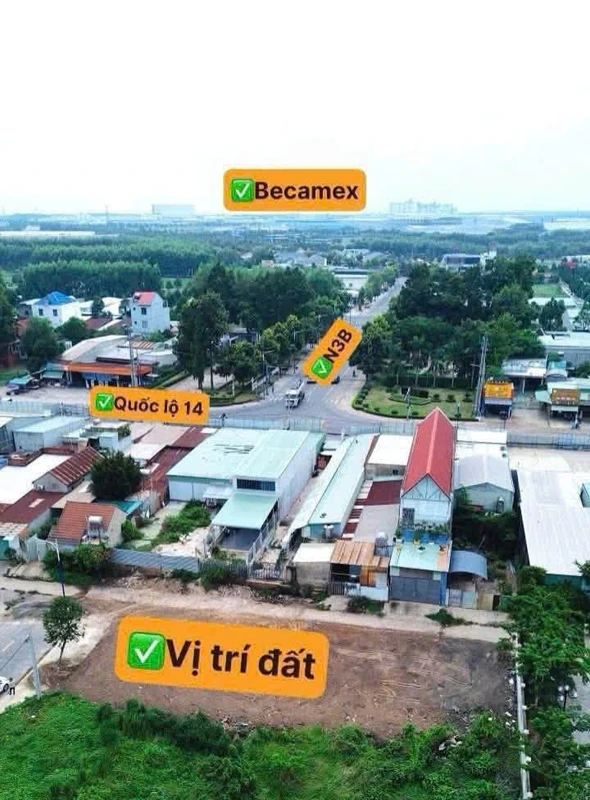 Bán lô góc 10x30m (300m²) 2 tỷ 250 tại Bình Dương