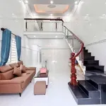Bán nhà 1 trệt 1 lầu full nội thất 73,8m² hẻm Hồ Bơi Thanh Trúc, Phường An Hội, Bến Tre - Ảnh thu nhỏ 3