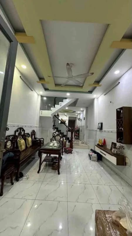 Bán nhà 4 tầng 50m2 full nội thất Quận 6 giá 6 tỷ - Ảnh 1