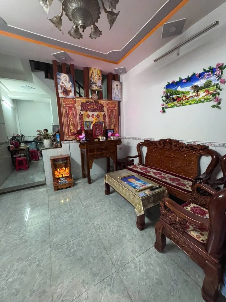 Bán nhà 2 phòng 44m² gần ngã tư miếu ông Cù - Ảnh 1