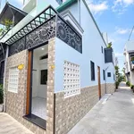 Bán nhà lô góc 2 tầng 62m², 3PN, hẻm Huỳnh Tấn Phát, Quận 7, giá 5,5 tỷ - Ảnh thu nhỏ 1