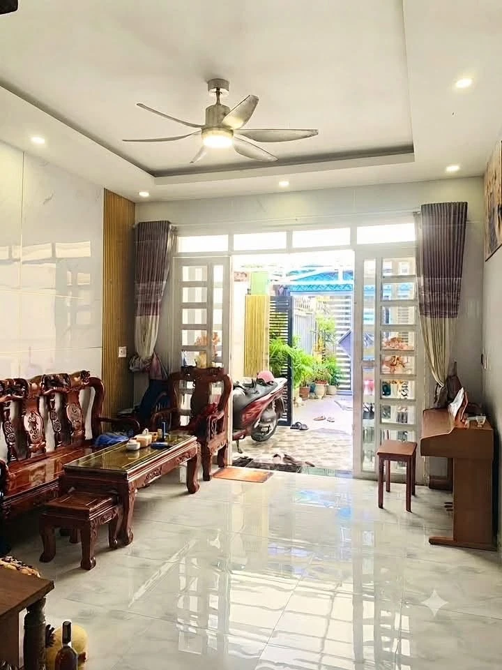Bán nhà phố 4 tầng 56m² Huỳnh Tấn Phát - Huỳnh Thị Đồng, Nhà Bè, giá 6,2 tỷ - Ảnh thu nhỏ 5