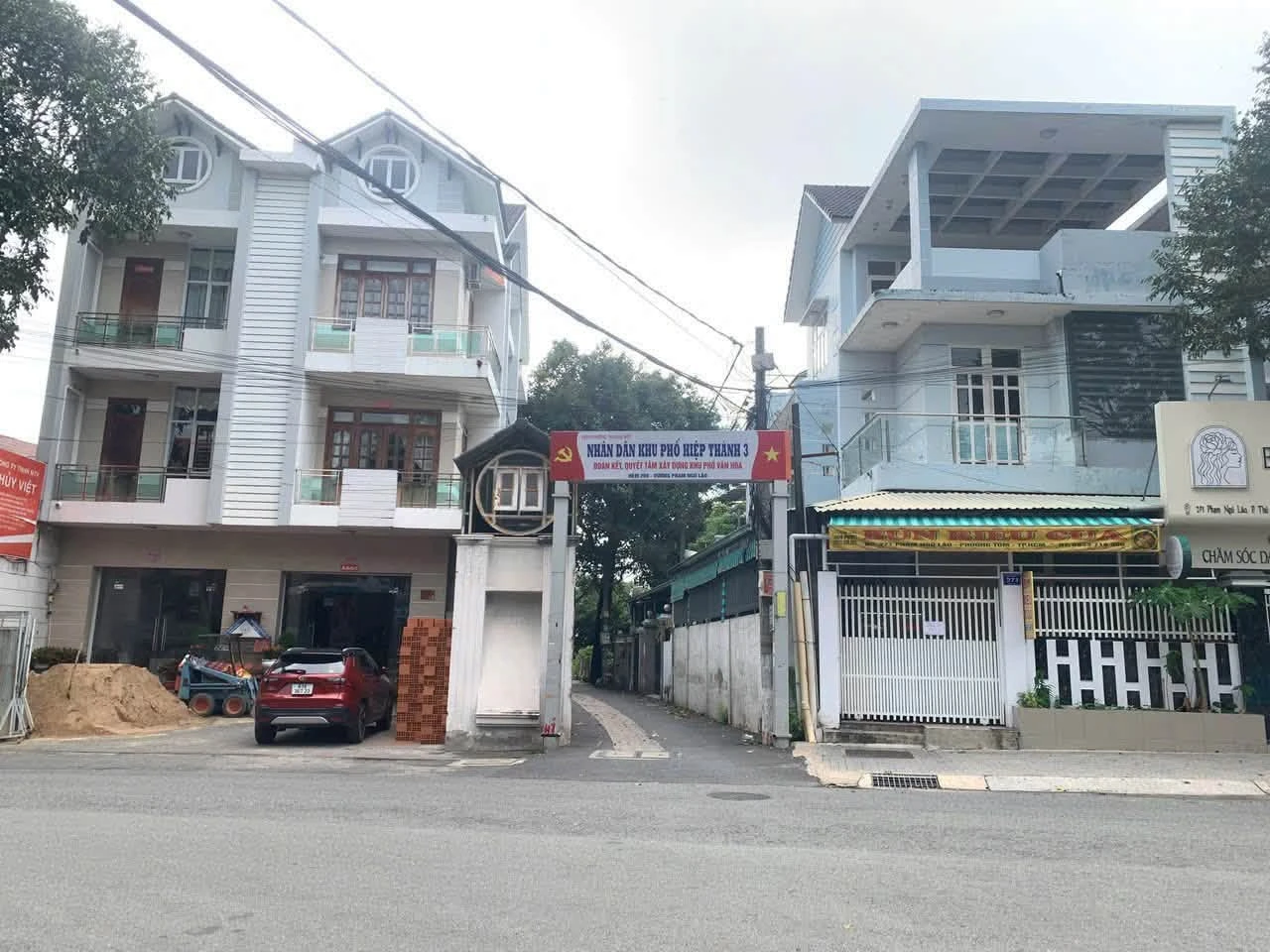 Bán đất 560m2 Hiệp Thành Phạm Ngũ Lão 3 tỷ - Ảnh 1