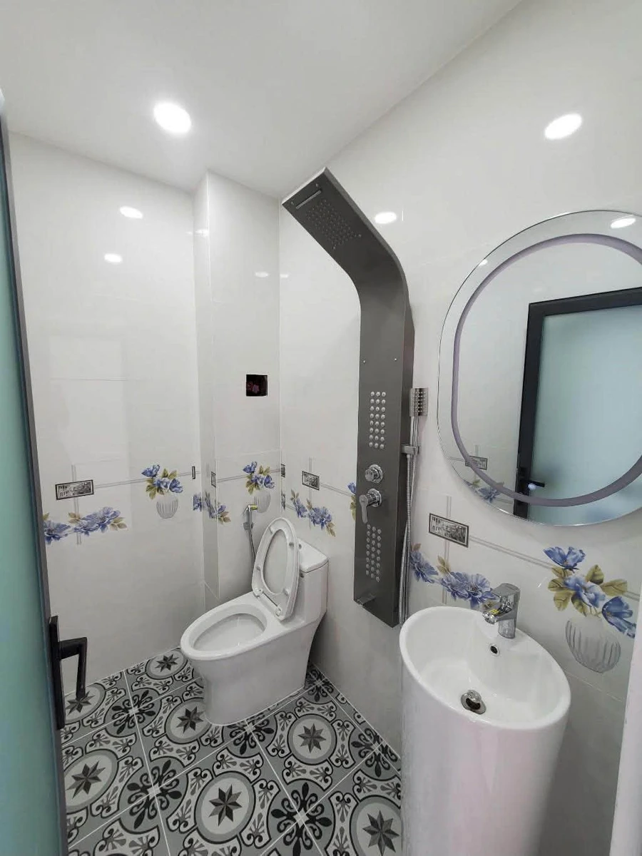 Bán nhà phố Gò Vấp 4 tầng 52m2, 4 phòng, 5 tỷ - Ảnh thu nhỏ 3