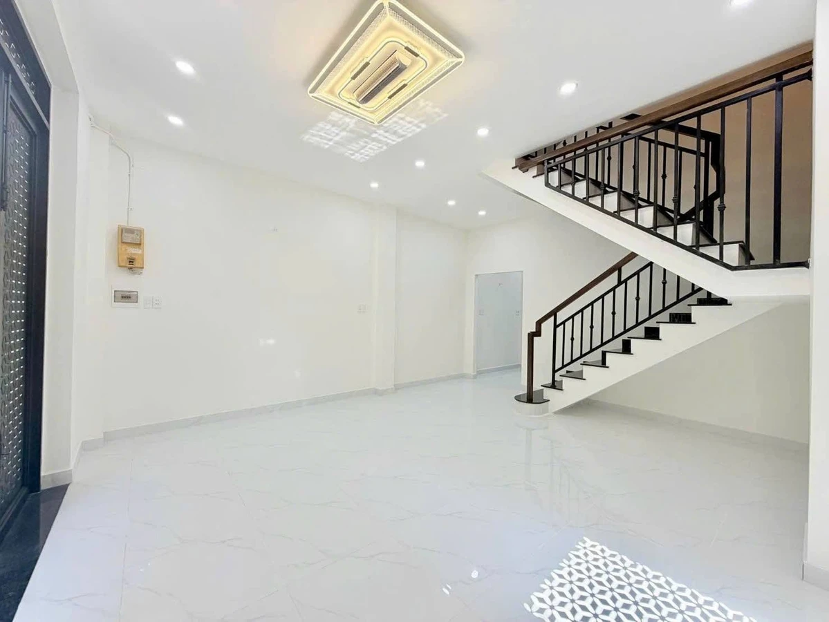 Bán nhà góc 2 mặt hẻm 58m2 5 phòng, Bình Thạnh, gần 7 tỷ - Ảnh 1