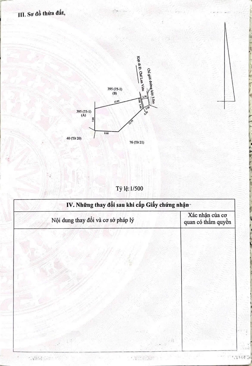 Bán đất 149m2 kiệt Chế Lan Viên, Huế 2,7 tỷ - Ảnh thu nhỏ 4