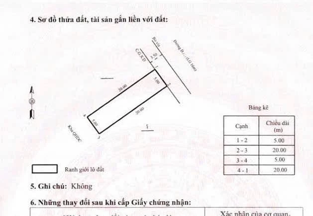 Bán 2 lô mặt tiền Tây Sơn, Quy Nhơn, 100m² mỗi lô, 4,7 tỷ - Ảnh thu nhỏ 2