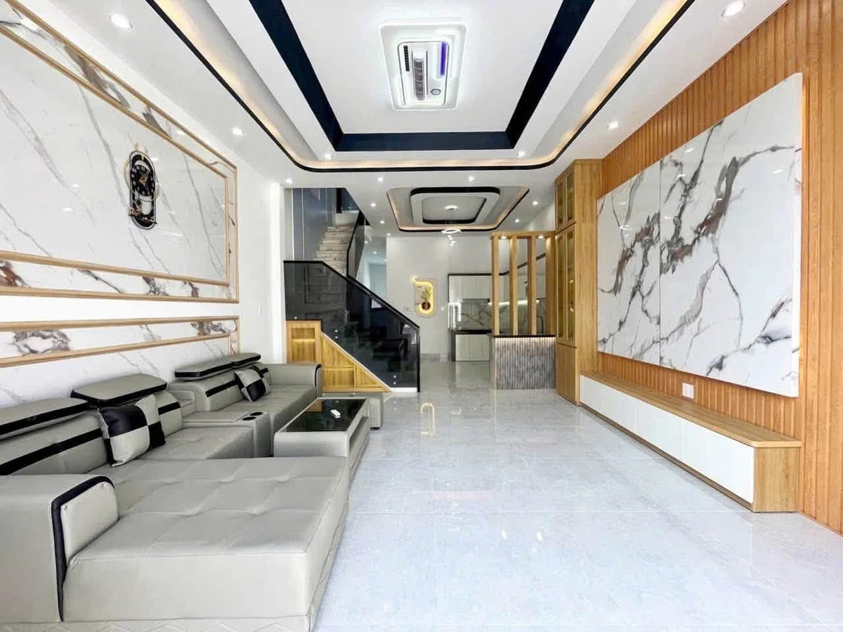 Bán nhà mới 3 phòng ngủ 100m² gần Chợ Biên Hòa, 400 triệu - Ảnh thu nhỏ 3
