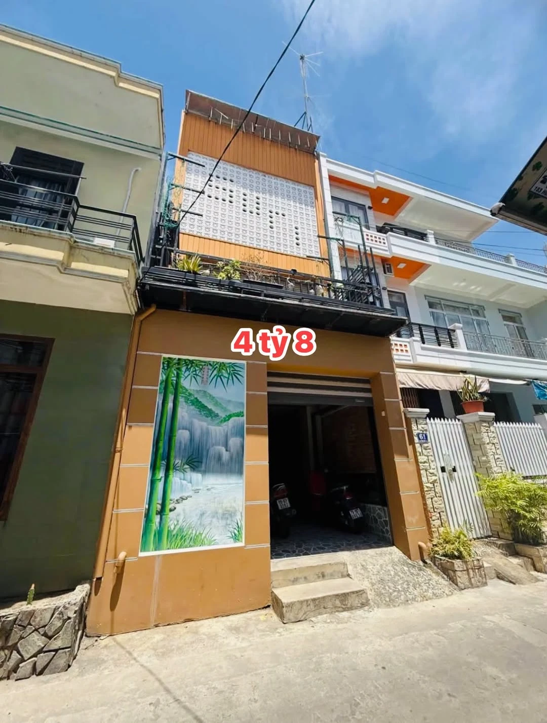 Bán nhà 3 tầng 65m² 2 mặt tiền Phước Tân Nha Trang - Ảnh 1