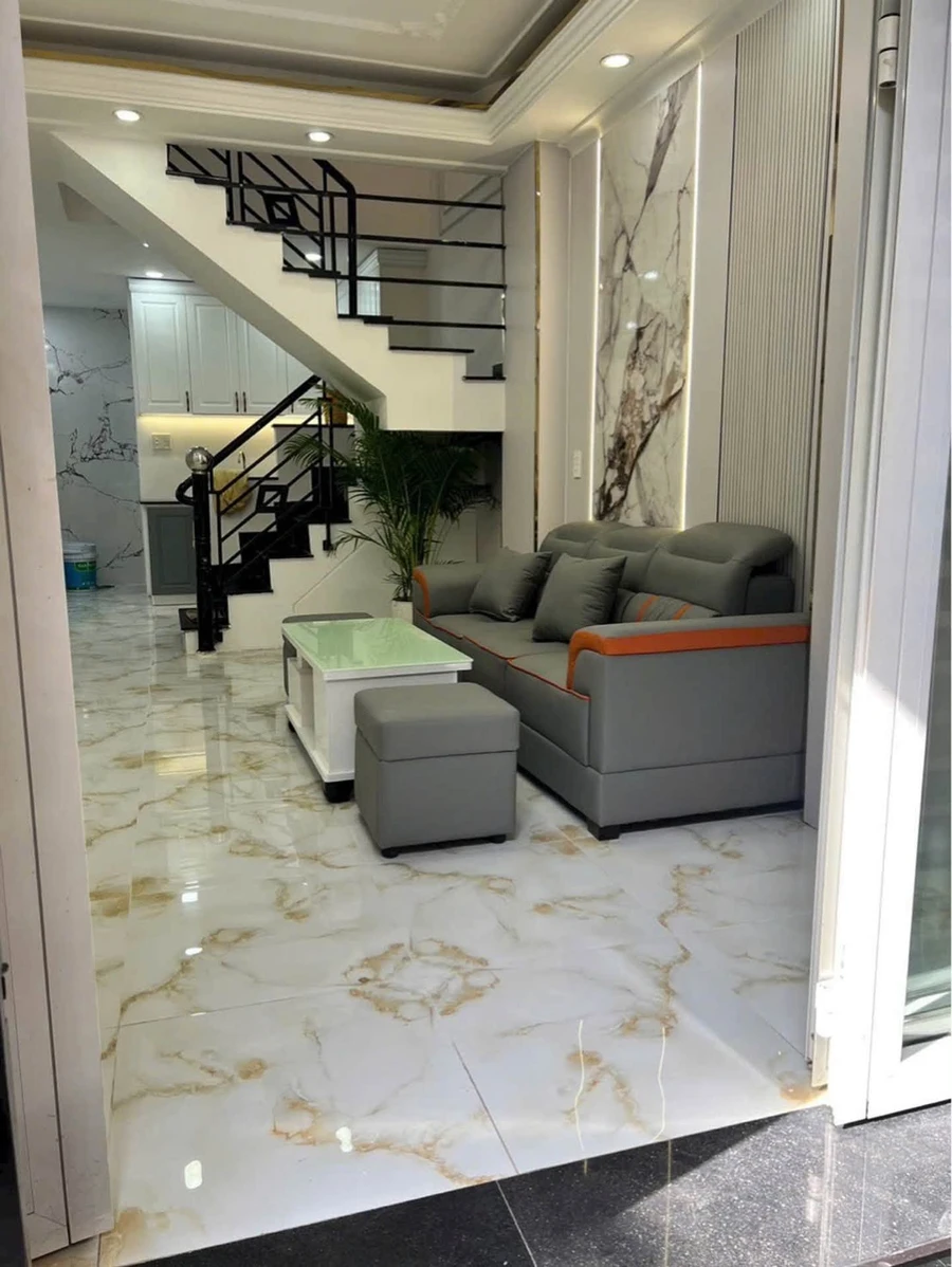 Bán nhà 4PN 33m2 Bùi Văn Ba Quận 7 - Ảnh thu nhỏ 2
