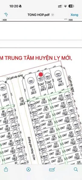 Bán đất mặt tiền 208.6m² đường Nguyễn Bỉnh Khiêm 14 tỷ - Ảnh thu nhỏ 2