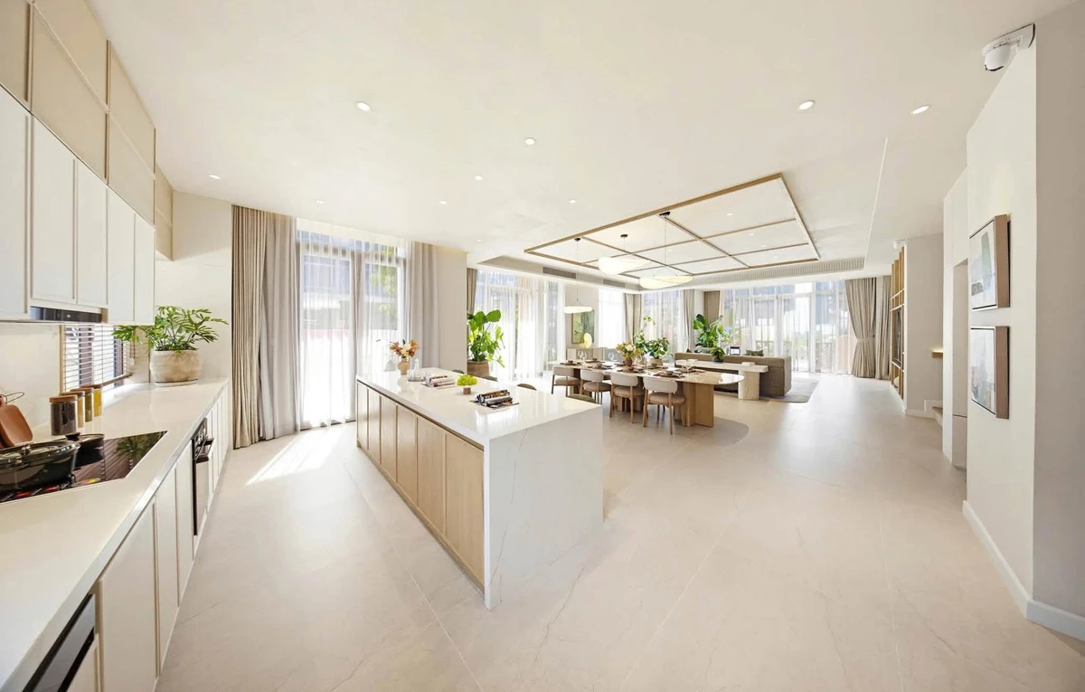 Biệt thự song lập Charmora City, Nha Trang, 200m2, giá 18,5 tỷ - Ảnh thu nhỏ 3
