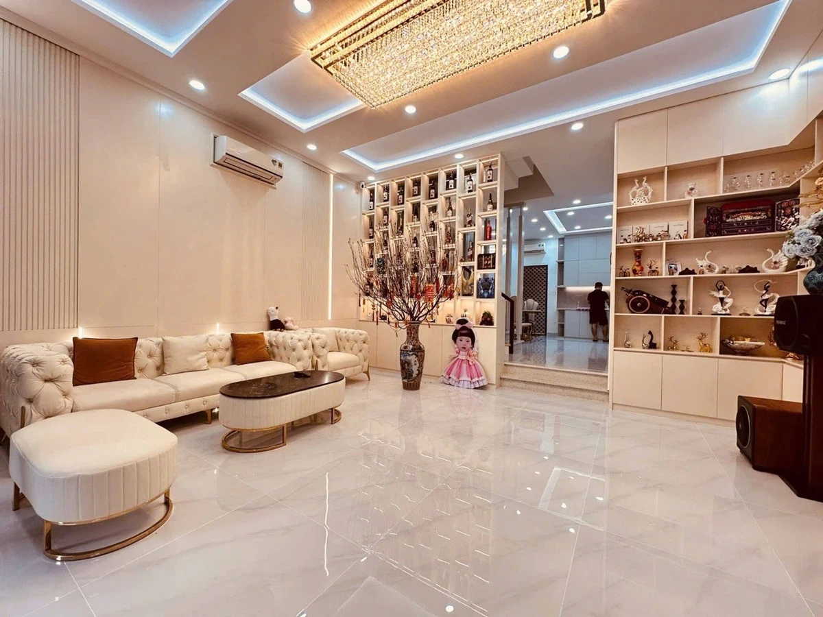 Bán nhà 4 tầng 105m² 16.5 tỷ Gò Vấp - Ảnh thu nhỏ 5
