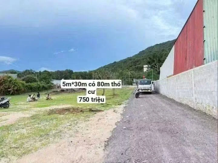 Bán đất sổ đỏ An Ngãi Long Điền, 150m² - Ảnh 1