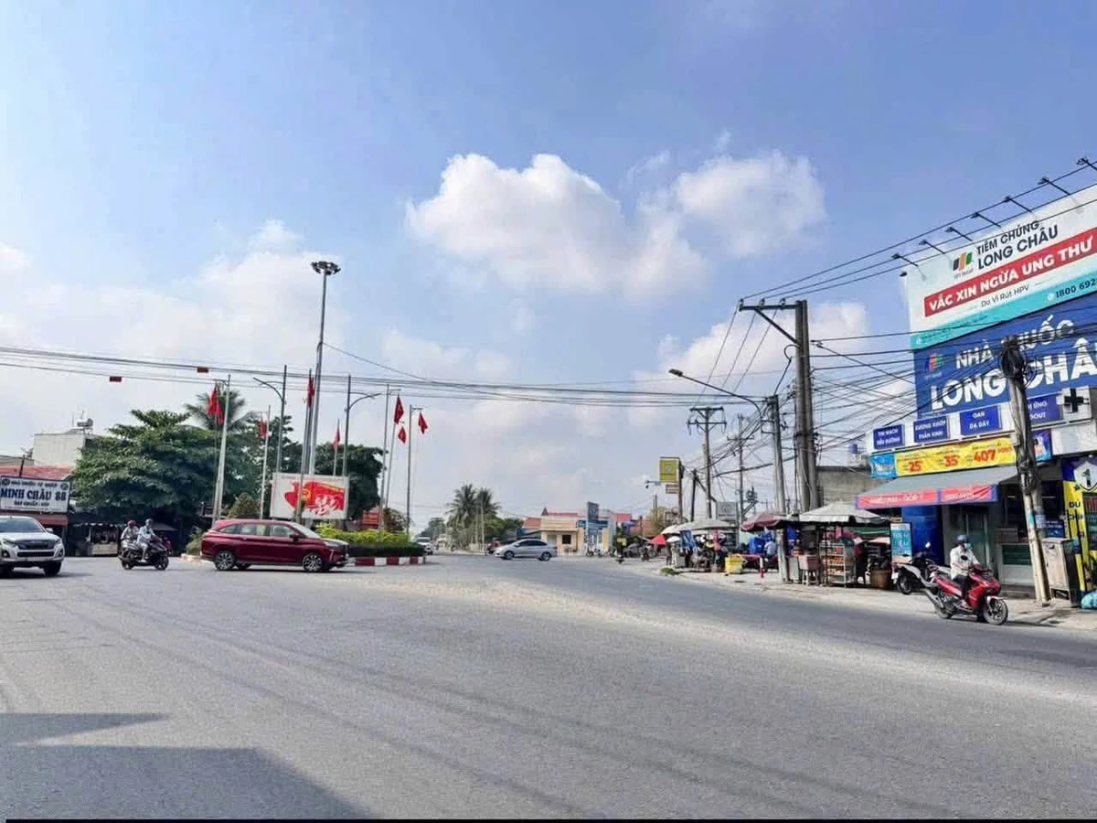 Bán đất nền Hòa Khánh, Đức Hòa, Long An 5x27m, 10x27m, 15x27m - Ảnh 1