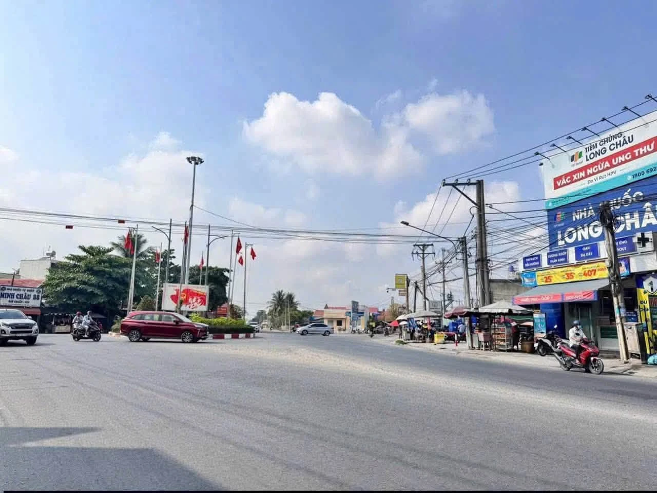 Bán đất nền Hòa Khánh, Đức Hòa, Long An 5x27m, 10x27m, 15x27m - Ảnh 1