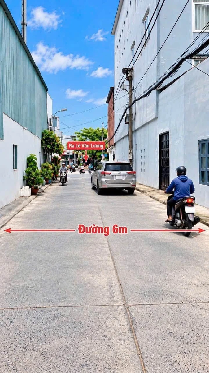 Bán 200m² đất Nhà Bè 6,5 tỷ gần Lê Văn Lương - Ảnh thu nhỏ 3
